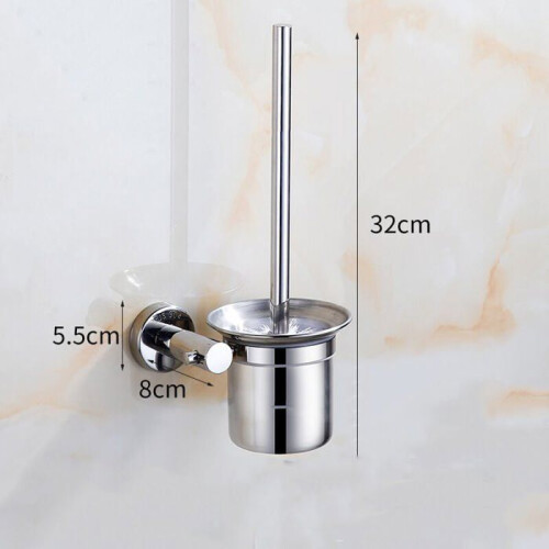 Edelstahl Wand-WC - Glas 555532 cm glänzend VHV 2