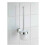 Edelstahl Wand-WC - Glas 555532 cm glänzend VHV 2