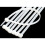 Kabelbinder 150mm x 3mm, Rilsan Nylon Kabelbinder, Weiß, 150mm, 200er-Pack, THT 3