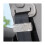 5 x Auto Sicherheitsgurtversteller Universal Spannclips Weiß VHV 1