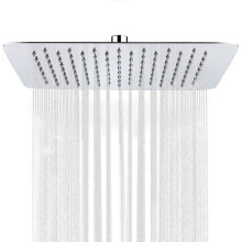 VHV 254 cm wassersparender Antikalk-Duschkopf mit Chromoberfläche
