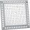 VHV Edelstahl Duschrost 123 x 123 cm für Badezimmer 1