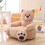 Babysessel, Kinder-Plüschsofa - Marke - Modell - Teddybär - Kinderkissen 1
