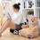 Babysessel, Kinder-Plüschsofa - Marke - Modell - Teddybär - Kinderkissen 2