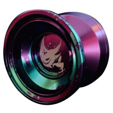 Yoyo mit Devil Imp-Muster, Legierung, 10 Kugellager, nicht reagierendes Yoyo für fortgeschrittene Spieler, Kinder, Anfänger 1