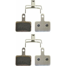 2 Paar Bremsbeläge für Shimano B01S M515 M515-la M515-La-M M525 Nexave C501 C601 Hors série M375 M395 M415