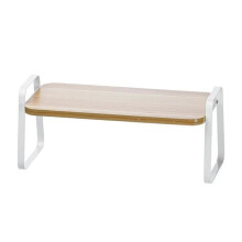 Schubladenregal aus Holz und Metall für Schrank und Theke