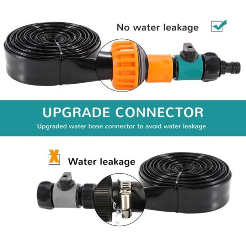 Kinder-Trampolin-Sprinkler – Marke – 12 m – Kühlsystem für Gartenpartys 1