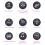 NonSlip Durable Wearresistant Dancing Step Dance Mat Pad Dancer Blanket with USB for PC 13