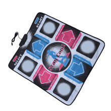 Langlemmat Werbeeinlage für Tanz, rutschfest mit USB, PC-kompatibel, 93x83cm