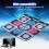 NonSlip Durable Wearresistant Dancing Step Dance Mat Pad Dancer Blanket with USB for PC 4