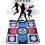 NonSlip Durable Wearresistant Dancing Step Dance Mat Pad Dancer Blanket with USB for PC 3