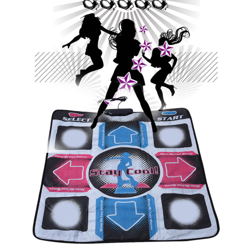 NonSlip Durable Wearresistant Dancing Step Dance Mat Pad Dancer Blanket with USB for PC 2
