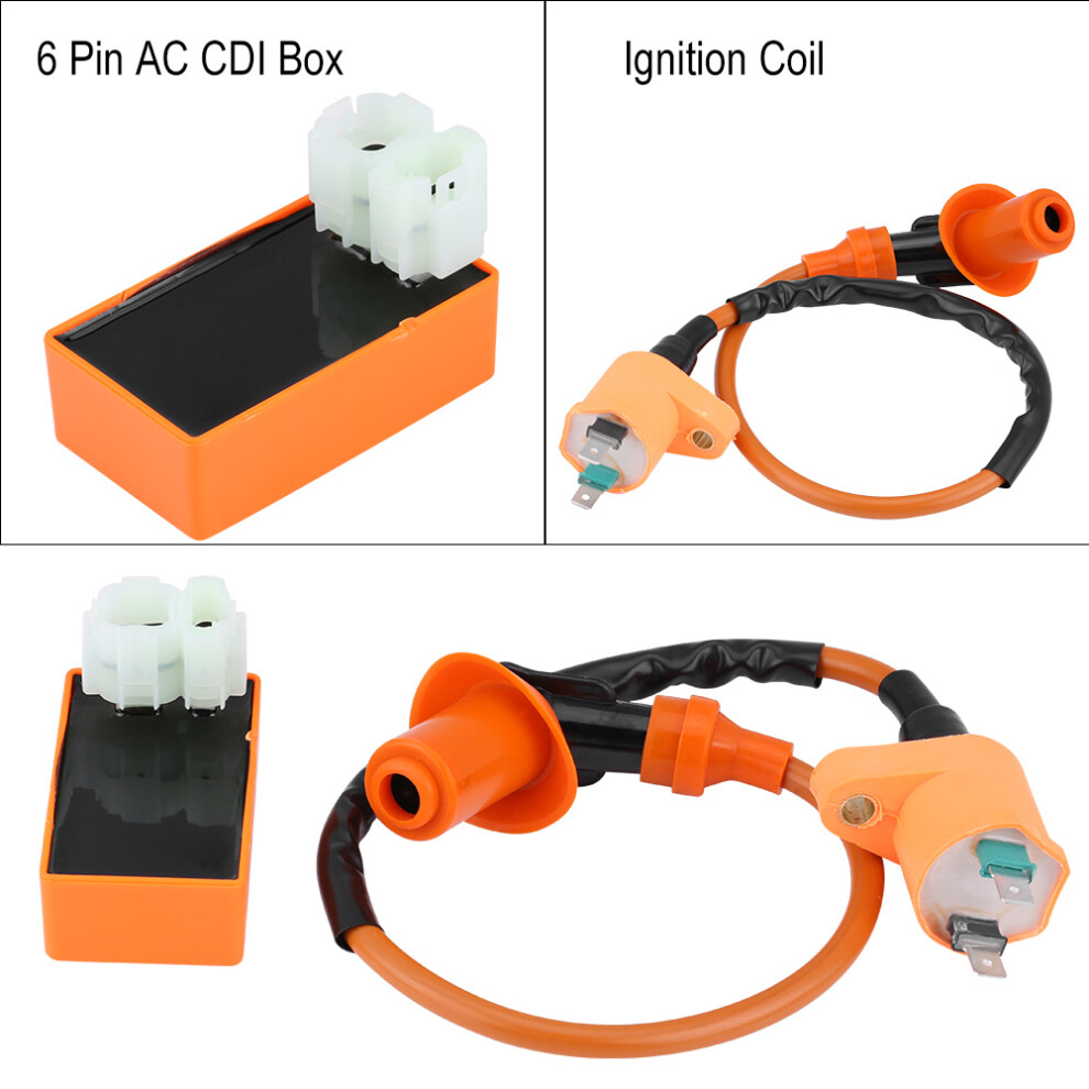 For Gy6 50Cc 125Cc 150Cc Atv Scooter Racing Cdi Ignition Coil Plug 8011324241590