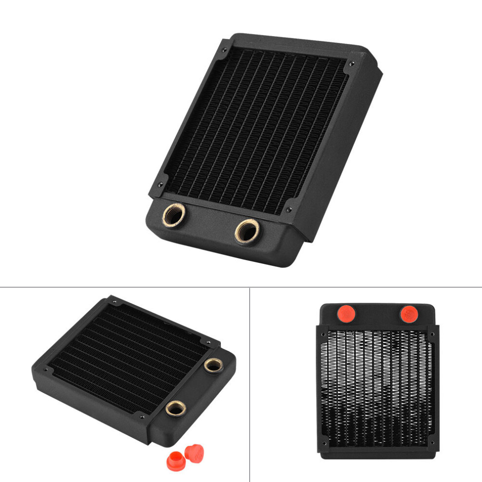 Copper Radiator Heat Sink Computer Water Cooling Liquid Heat Exchanger (120Mm) 3031324241807