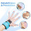 Fingerstreckungstrainer, 3 elastische Fingerwiderstandsbänder, Griffverstärker, Handkrafttraining 3