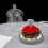 Ewige Rose mit Teddybär – LECOO – Glaskuppel – Romantisches Geschenk – Elegante Dekoration – Muttertag 3