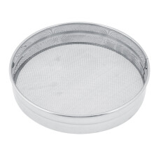 Stainless Steel Beekeeping Double Honey Sieve Strainer Extractor Filter Mesh Screen Equipment