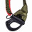 Quick Release Single Point Bungee Rifle Gun Sling Safety Lanyard Accessory (Green) 1
