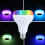 Wireless Bluetooth Speaker Bulb Light 12W LED RGB Smart Music Play Lamp Remote Control 5