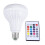 Wireless Bluetooth Speaker Bulb Light 12W LED RGB Smart Music Play Lamp Remote Control 2