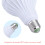 Wireless Bluetooth Speaker Bulb Light 12W LED RGB Smart Music Play Lamp Remote Control 14