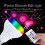 Wireless Bluetooth Speaker Bulb Light 12W LED RGB Smart Music Play Lamp Remote Control 11