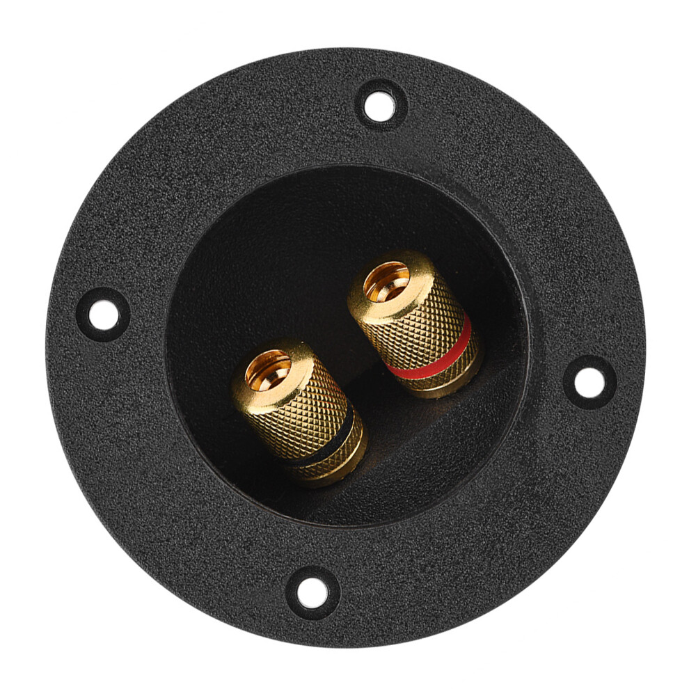 48Mm 2 Copper Binding Post Terminal Cable Connector Box Acoustic Components For Hifi Speaker 4141324242397