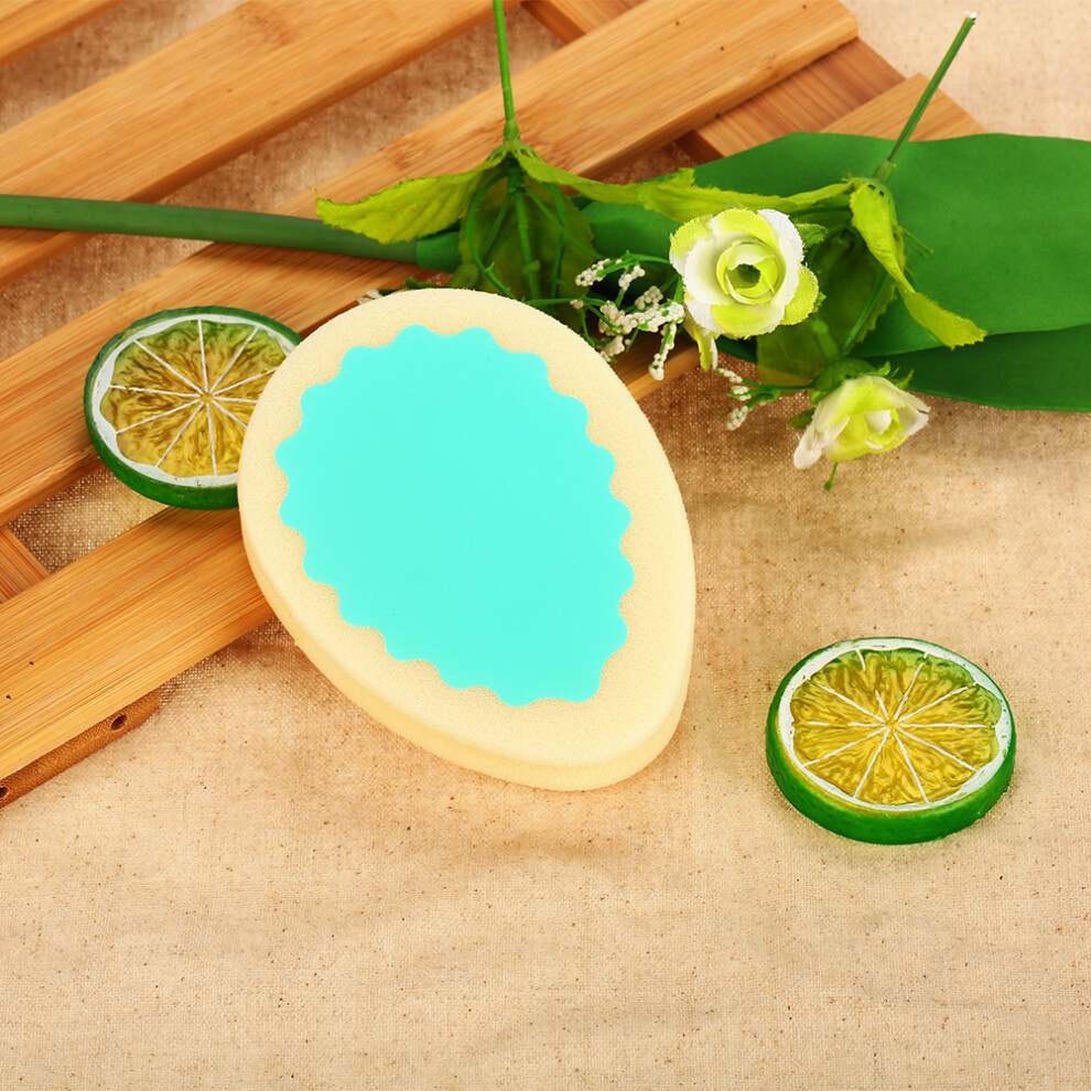 Women Waxing Polishing Buffing Sponge Hair Removal Pad Depilatory Skin Care Tool Water Drop Sha