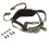 Outdoor Adjustable Helmet Liner Head Locking System Headset Accessory (Green) 2