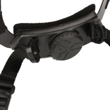 Outdoor Adjustable Helmet Liner Head Locking System Headset Accessory (Black)