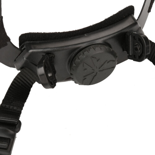 Outdoor Adjustable Helmet Liner Head Locking System Headset Accessory (Black)