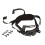Outdoor Adjustable Helmet Liner Head Locking System Headset Accessory (Black) 2