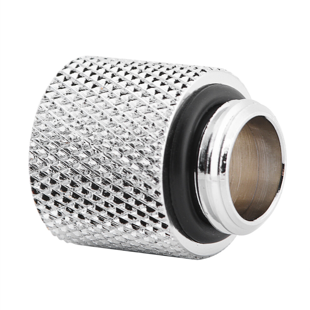 2Pcs Water Cooling G1/4 Male To Female Extender Fitting Adapter Screw Seat (15Mm) 5051324243074
