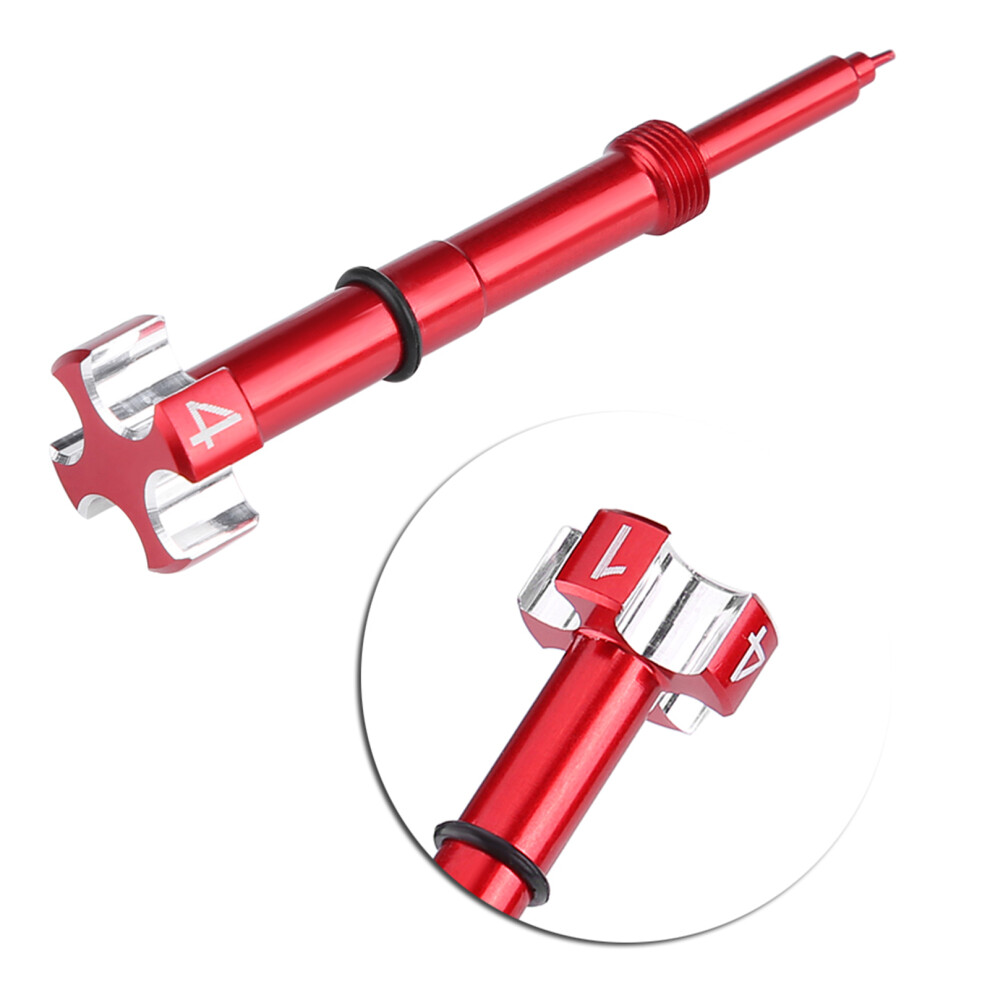 Air Fuel Mixture Screw Set For Keihin Fcr Fcrmx Carburetor For Suzuki Red 8471324242988
