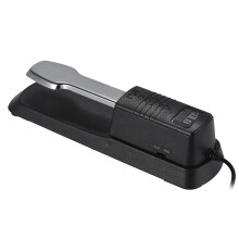 Universal Piano Sustain Pedal Keyboard Foot Damper Pedal with 6.35mm Plug for Casio Yamaha Roland Electronic Organ MIDI Keyboards Digital P