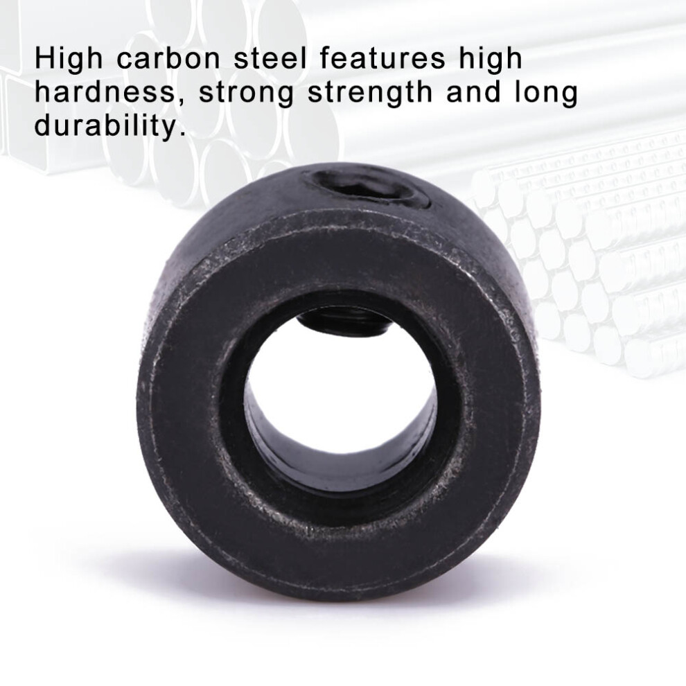 8Pcs/Set 3~16Mm Drill Depth Stop Collars Assortment Set With Hex Wrench Woodworking Tool 3791324244139