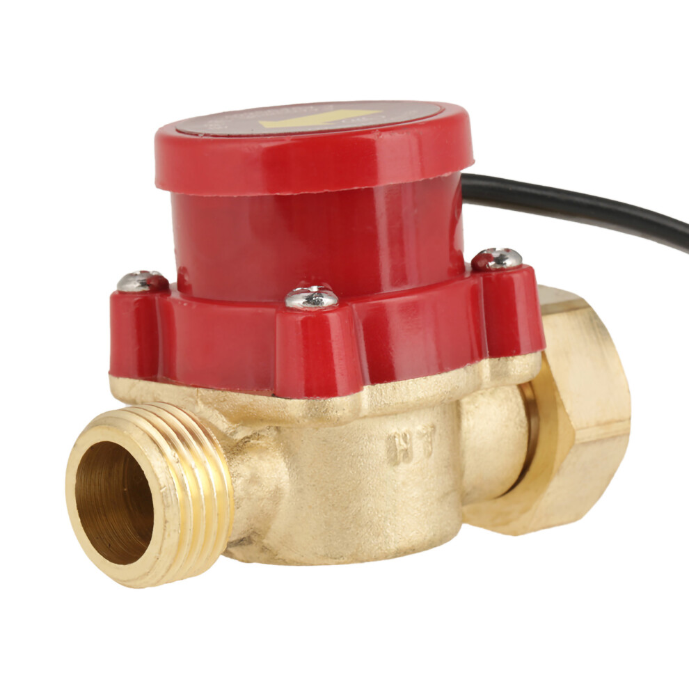 1 Pcs Ht-60 Ac220v 0.5A G3/4"-1/2" Thread Water Pump Flow Sensor Switch 8071324244182