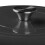 Living And Home (Black) 3.2L Enameled Cast Iron Pot with Lid 5