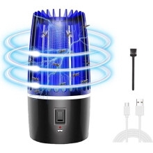 Muggenlamp, UV-elektrische muggenlamp, elektrische vliegenval om muggen, motten, vliegen en insecten af te weren