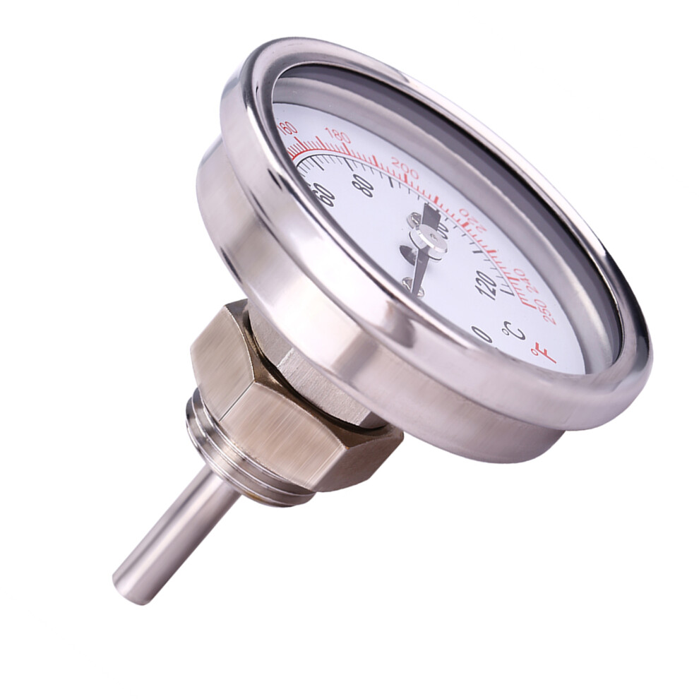 Stainless Steel 0-120 BBQ Grill Smoker Thermometer Temperature Meter Tester-image-OPC-PHWGNSD-NEW