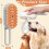 3-in-1 kattenstoomborstel, multifunctionele katten- en hondenstoomborstel 4