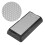 400&1000 Grit Diamond Sharpener Kitchen Knives Grinding Stone 12