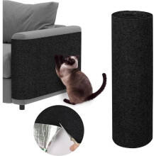 40 x 200 cm kattenkrabbeveiliging voor bank, krabpaal voor bank, krabpaal, kattenkrabmat