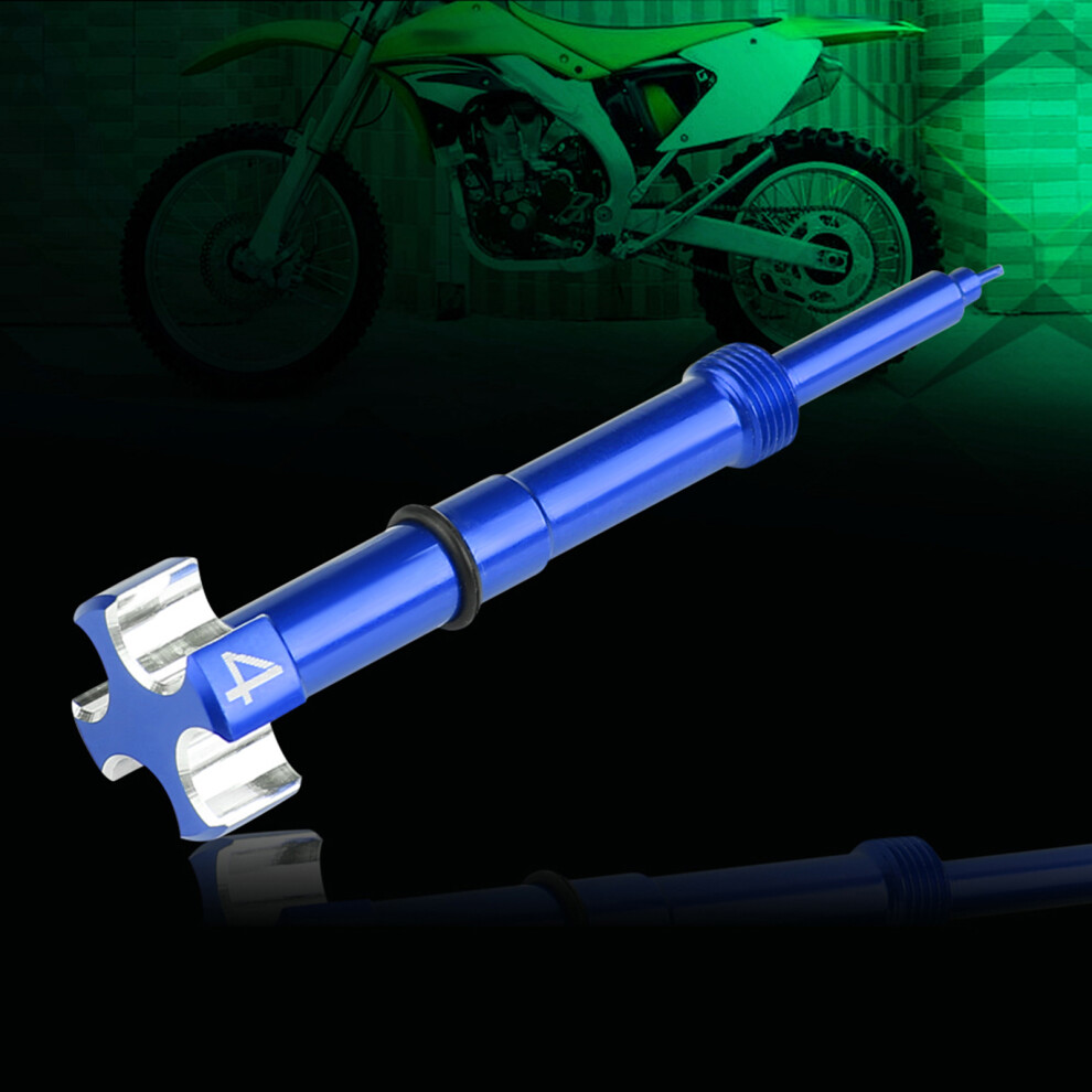 Air Fuel Mixture Screw Set For Keihin Fcr Fcrmx Carburetor For Suzuki Blue 7601324242997