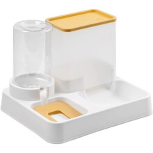 Automatische voerbak voor huisdieren – Niet gespecificeerd – 2 in 1 – Voedsel en water – voor katten en kleine honden – PP-kunststof