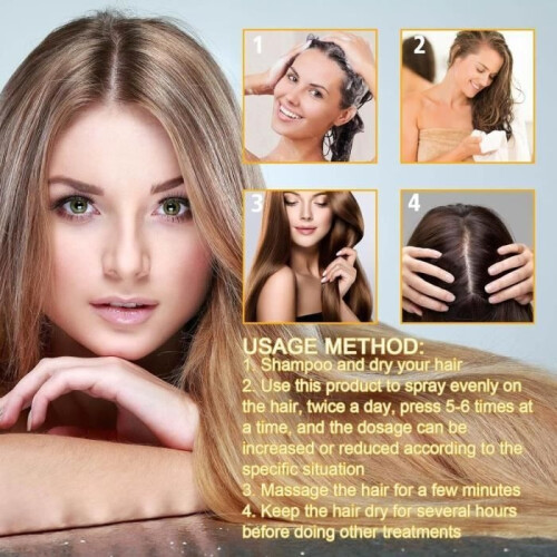 3-pack Biotin Haargroeispray – Haargroeiserum – Preventie van haaruitval 2