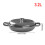 Living And Home (Grey) 3.2L Enameled Cast Iron Pot with Lid 7