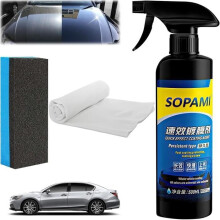 Sopami Autocoating Spray, Sopami Snelle Coating Agent, Sopami Autowas, Sopami Anti-Kras Autopoets Spray
