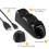 PS4 oplaadstation, 2 controllers, voor PS4/Pro/Slim 4